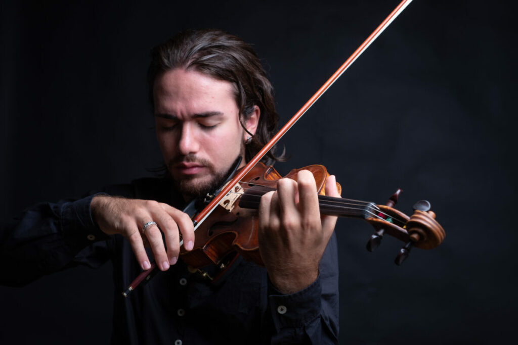 CHIGIANA100 Giuseppe Gibboni, violino