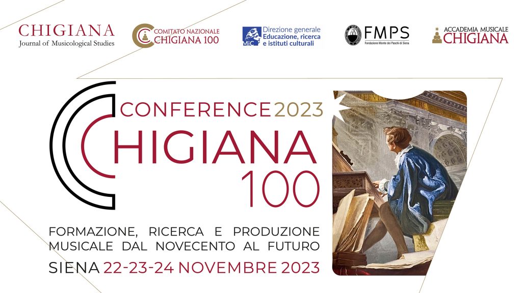 Chigiana100 - Conference 2023