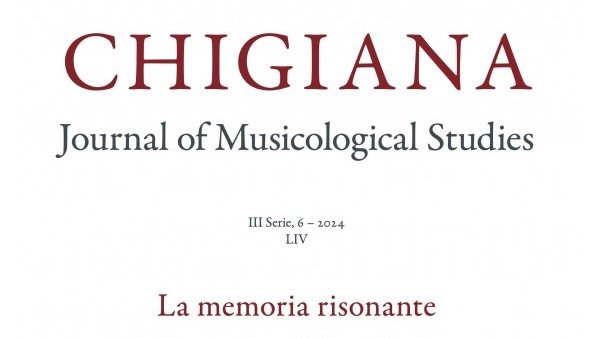 Chigiana100 -Memoria Risonante